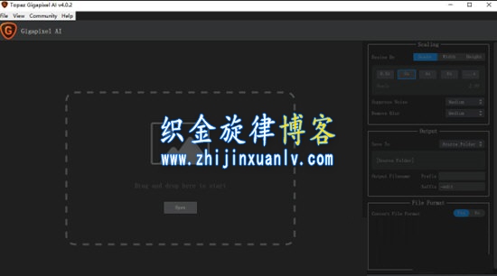 图片无损放大器 Topaz Gigapixel AI 5.2.3 中文汉化版插图