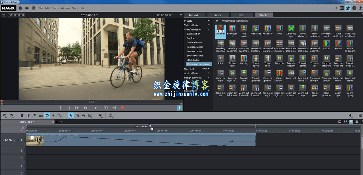 视频编辑软件 MAGIX Movie Edit Pro 2022 Premium v21.0.1.116 Multilingual插图
