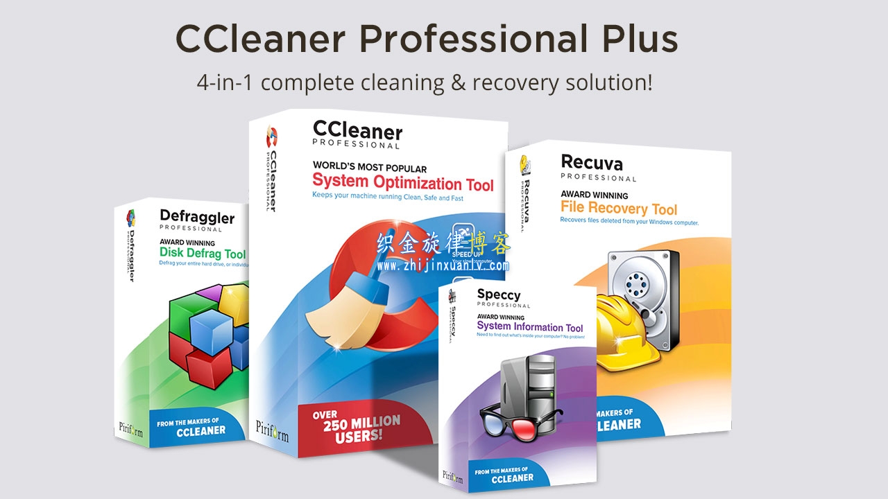 系统优化工具 CCleaner Professional Plus v6.00 多语言插图