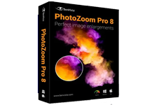 图片放大软件 Benvista PhotoZoom Pro 8.1.0 中文版-织金旋律博客